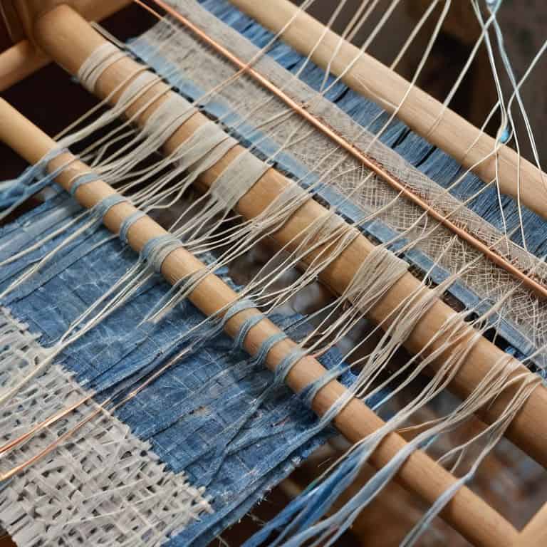 Weaving Beyond Bounds textile art