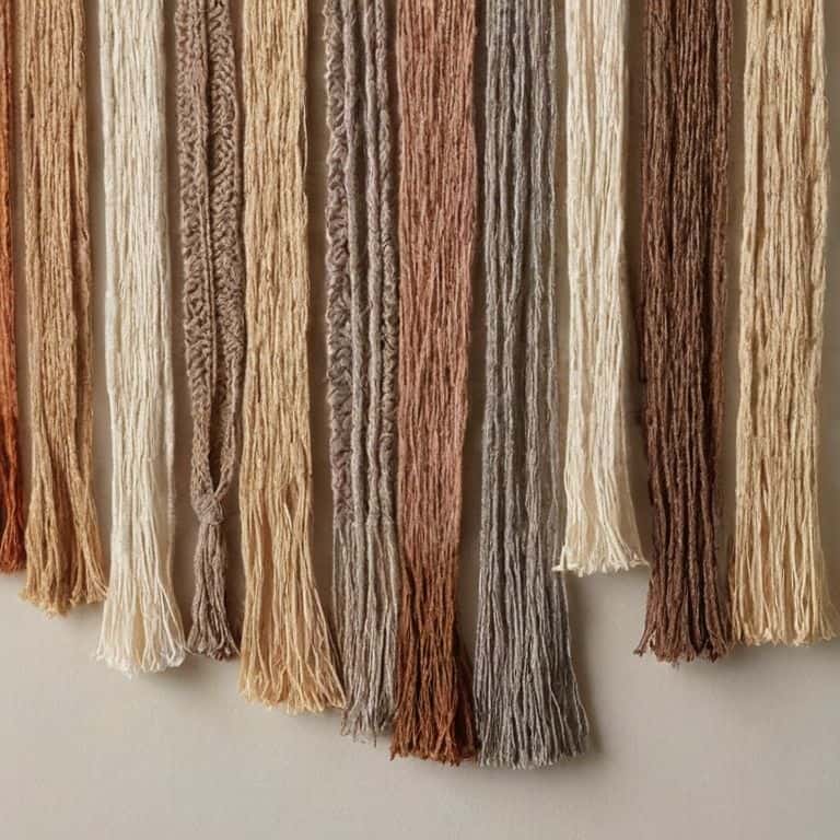 Weaving Colorful Stories through threads