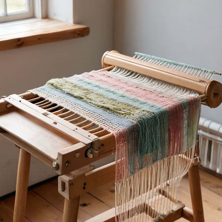 Weaving Made Easy scarf