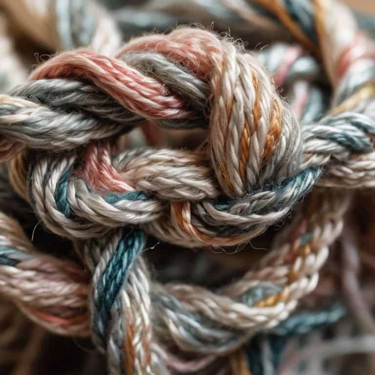 Weaving Texture With Rya Knots