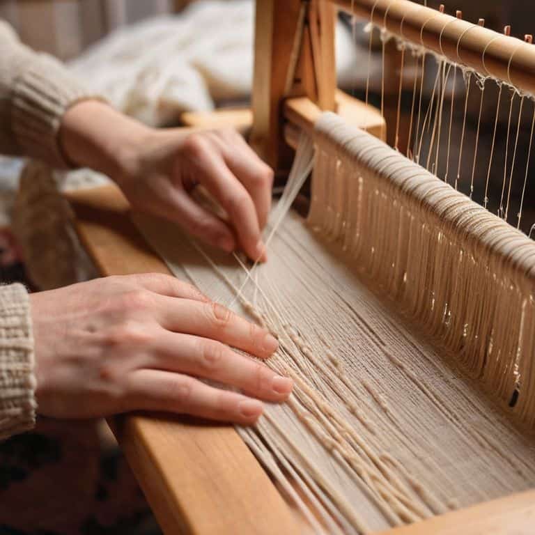 Weaving With Table Looms