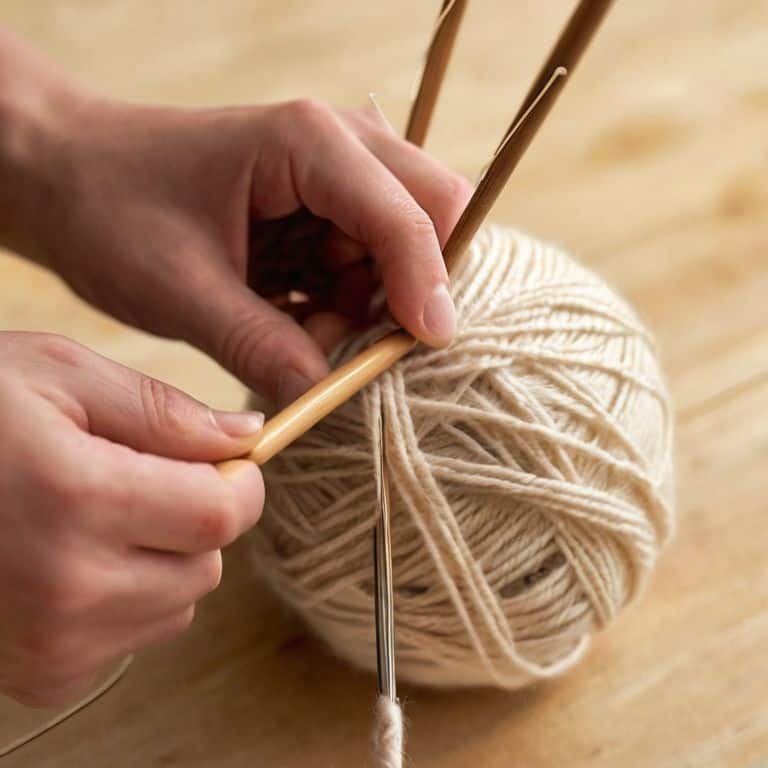 What Is a Knitting Cast