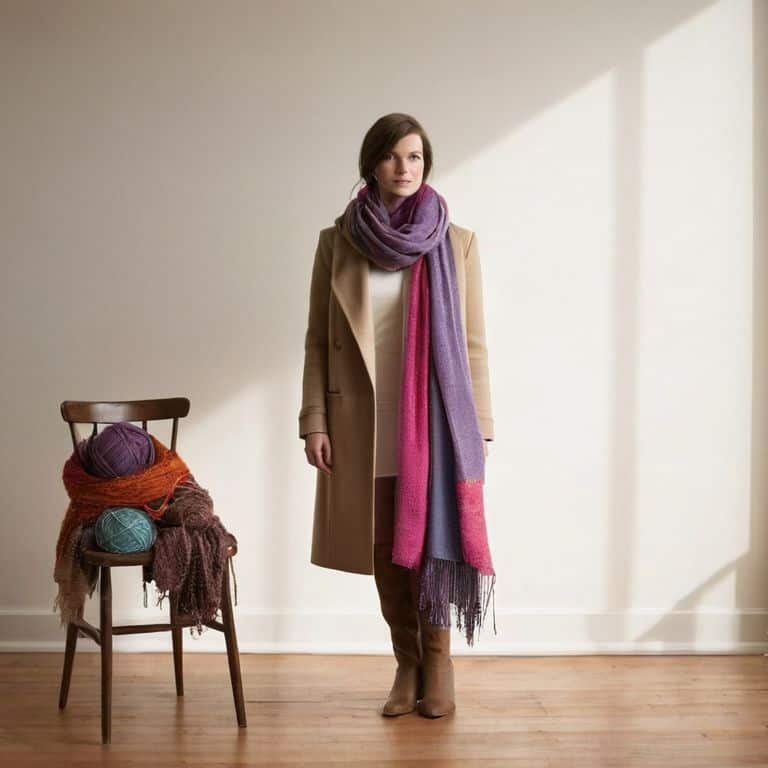 Wrap Yourself in Wonder scarves