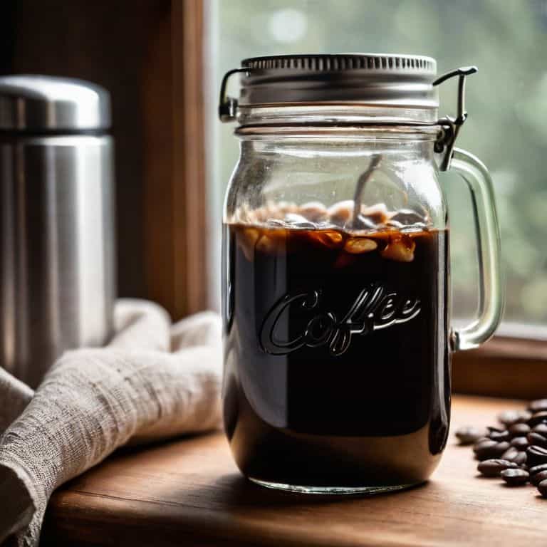 Cold Brew Coffee at Home