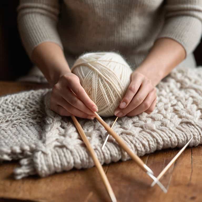 Mastering knitting patterns