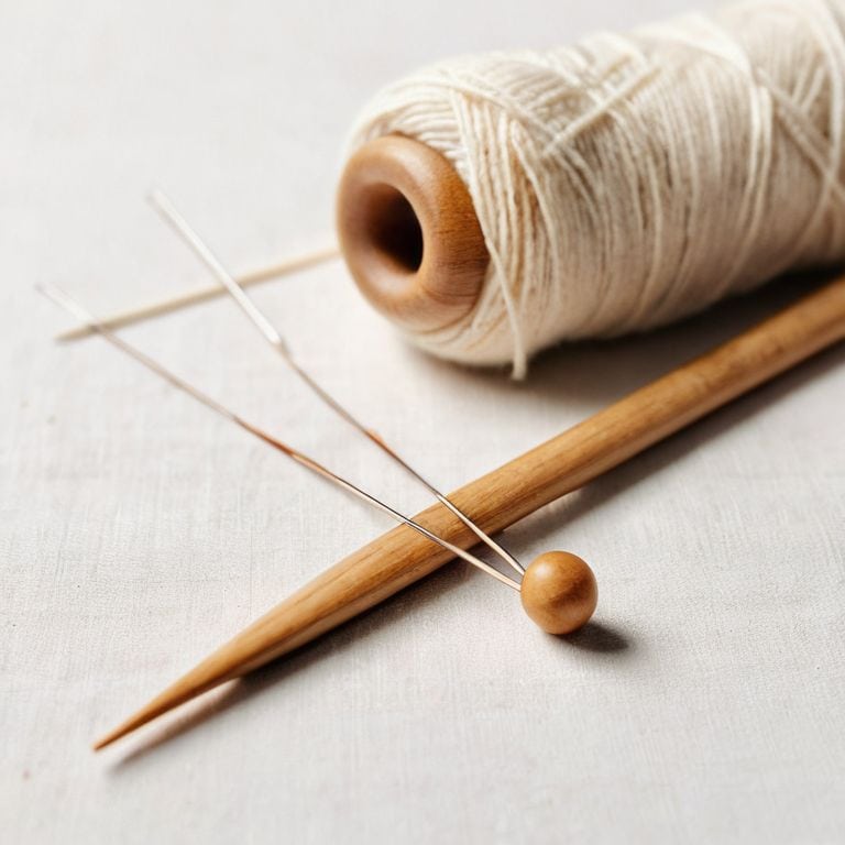 Wooden knitting needles care tips