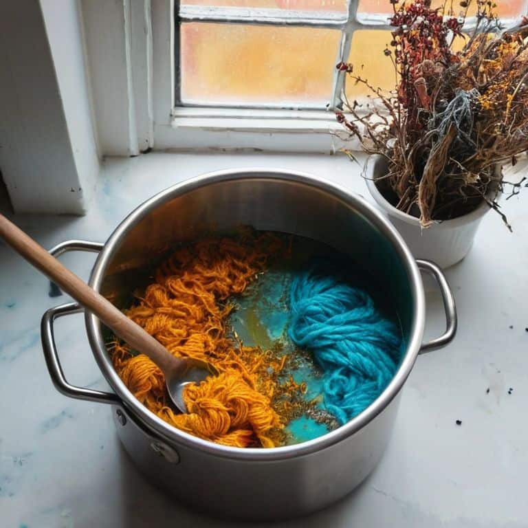 Natural Yarn Dyeing Tips