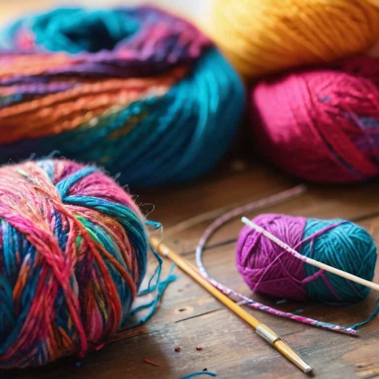 Speckled Yarn