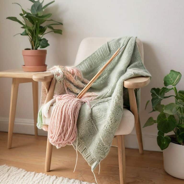 Cozy knitting baby blanket essentials