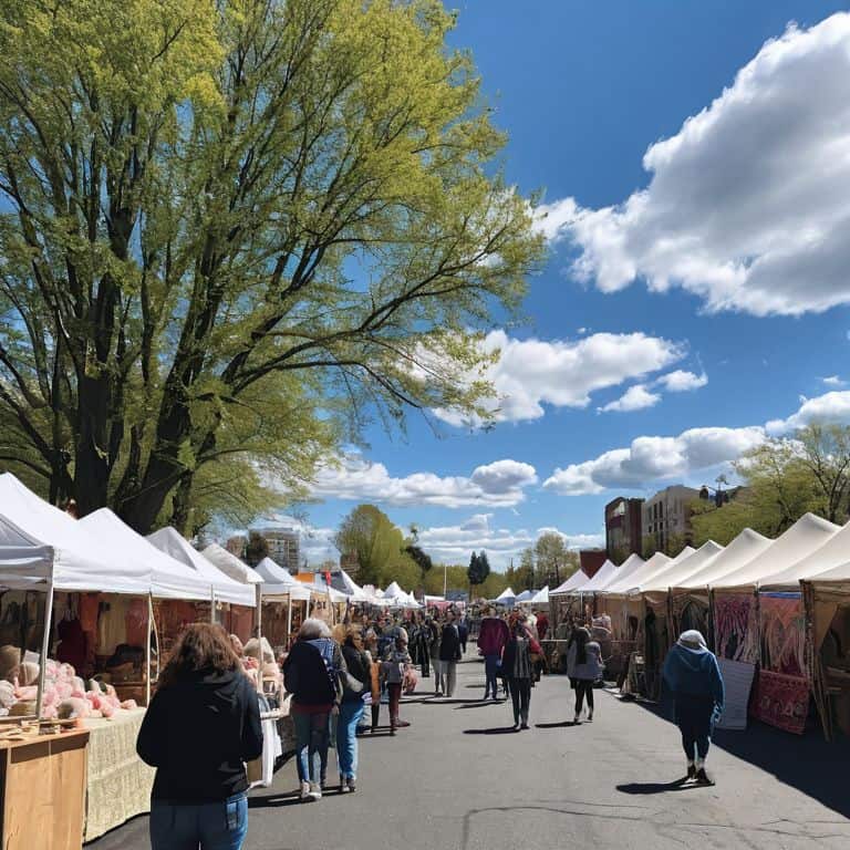 Yarn festival fun