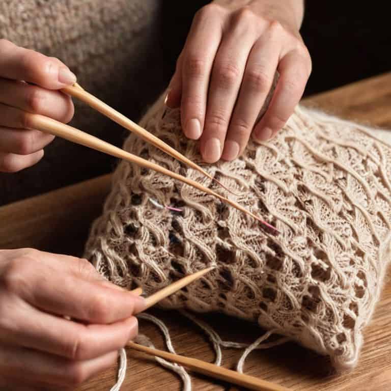 Embracing the Beauty of Lace Knitting