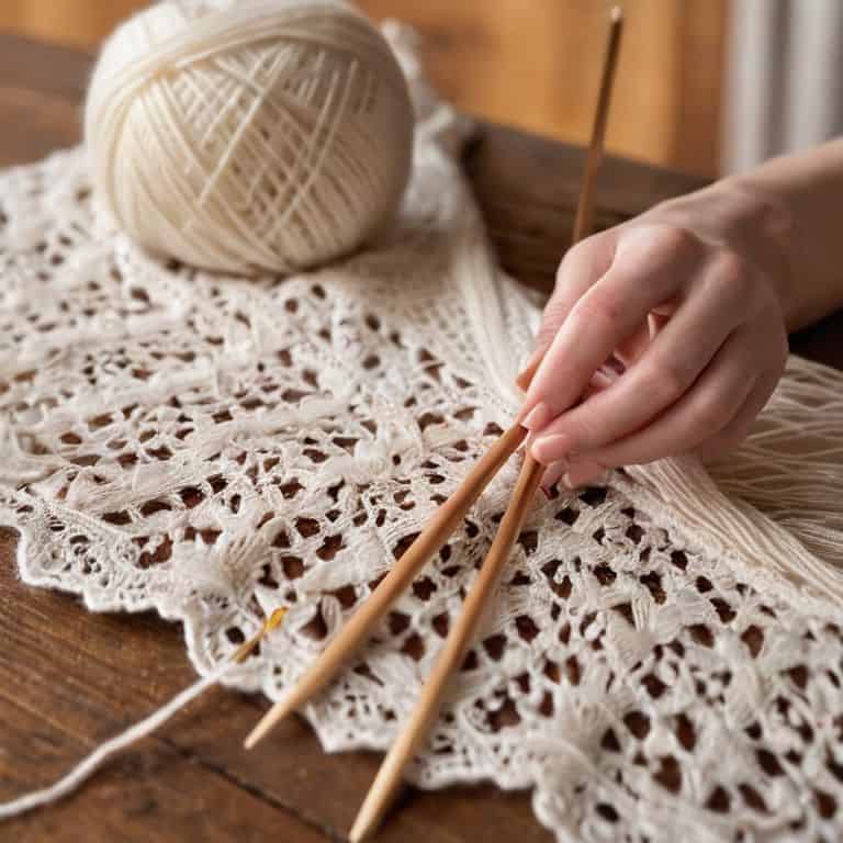 Embracing the Beauty of Lace Knitting