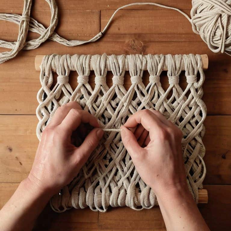 Embracing the Beauty of Macrame Patterns