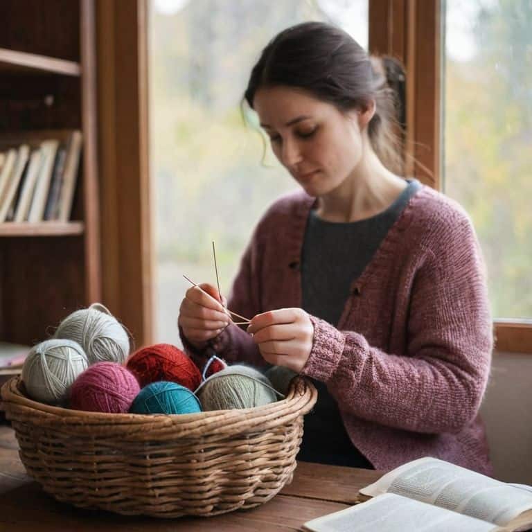 Embracing the Journey of Knitting