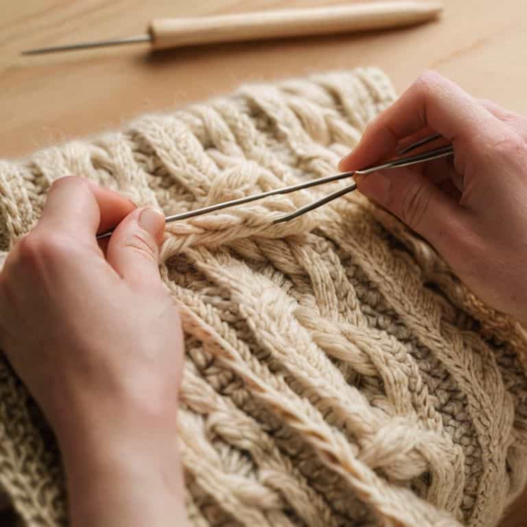 Embracing the Joy of Cable Knitting