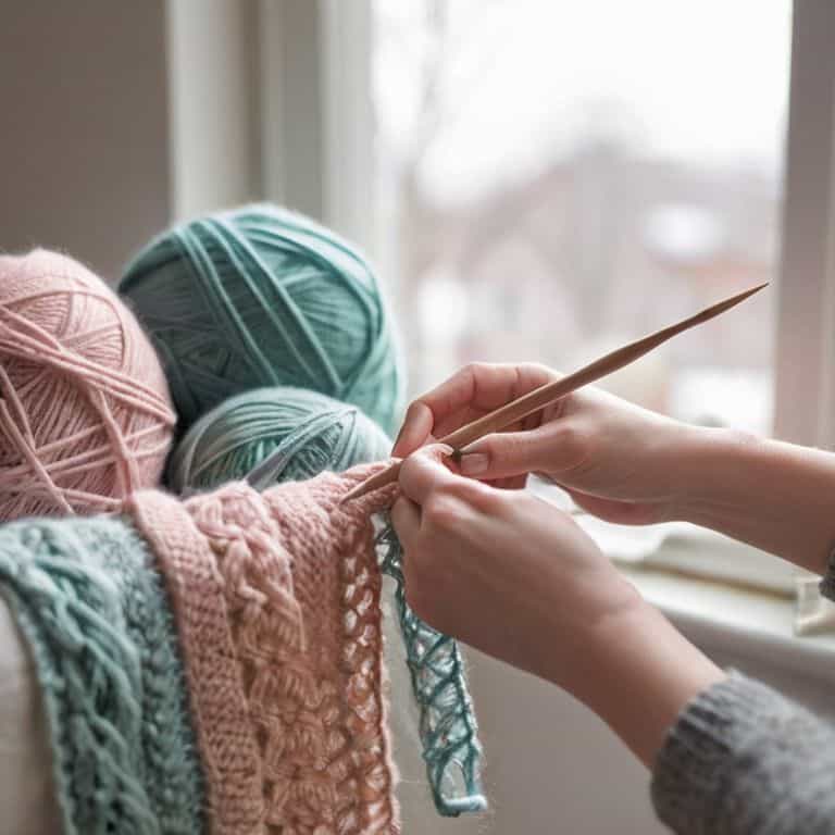 Embracing the Joy of Knitting
