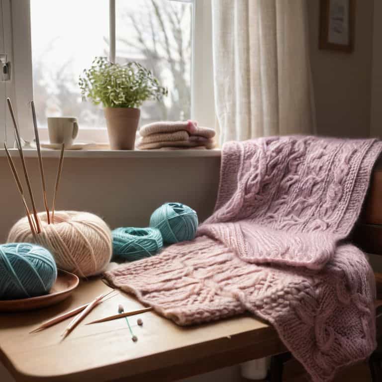 Embracing the Joy of Knitting