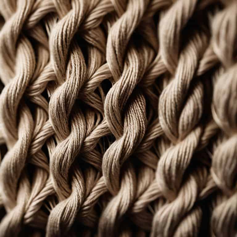 Harmonizing threads in weaving patterns