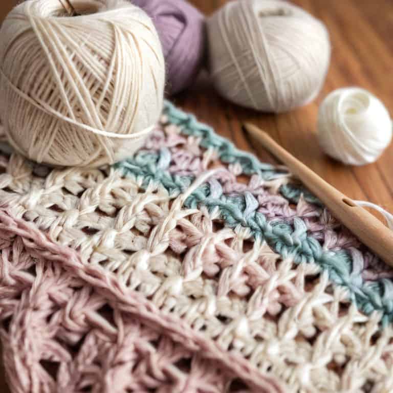 Granny Square crochet tips