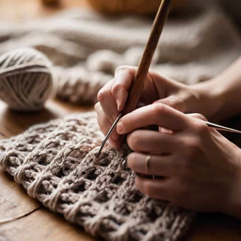 Mastering crochet stitches