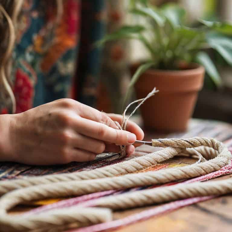 Macrame cord length estimation tips