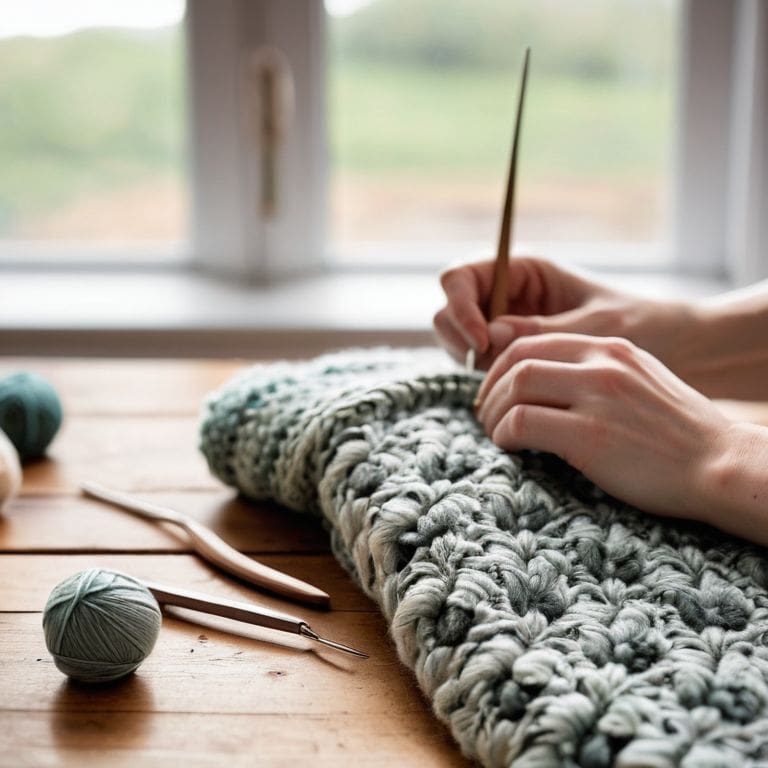 Mastering the Single Crochet Stitch