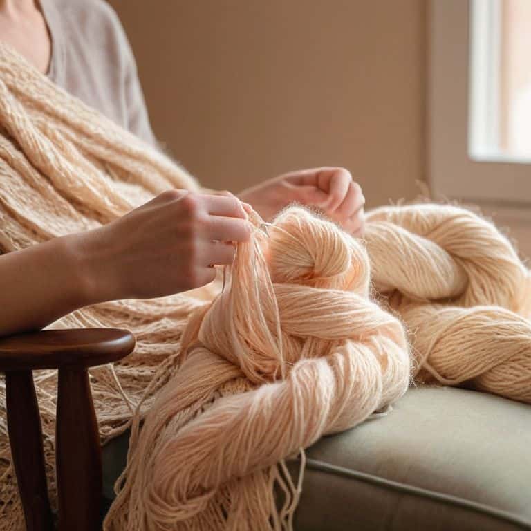 Yarn calculation for blanket
