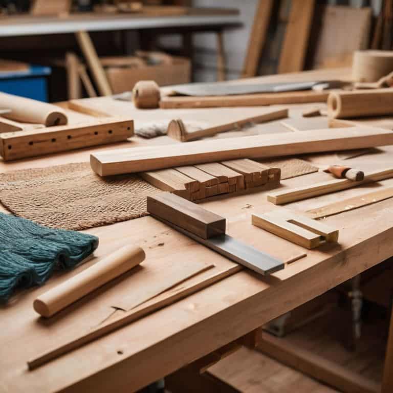 Weaving loom wood selection tips