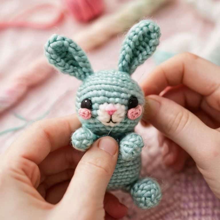 Attaching Amigurumi parts with stitching tips