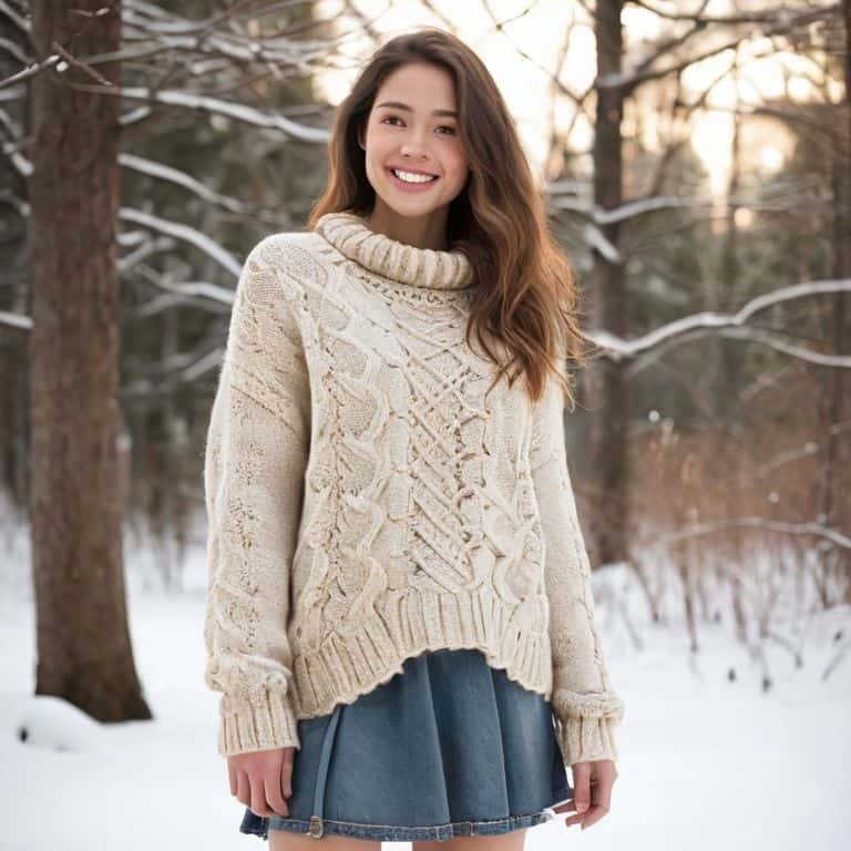 Styling Hand Knitted Sweaters