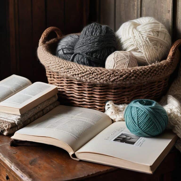 Vintage Charm Knitting Patterns
