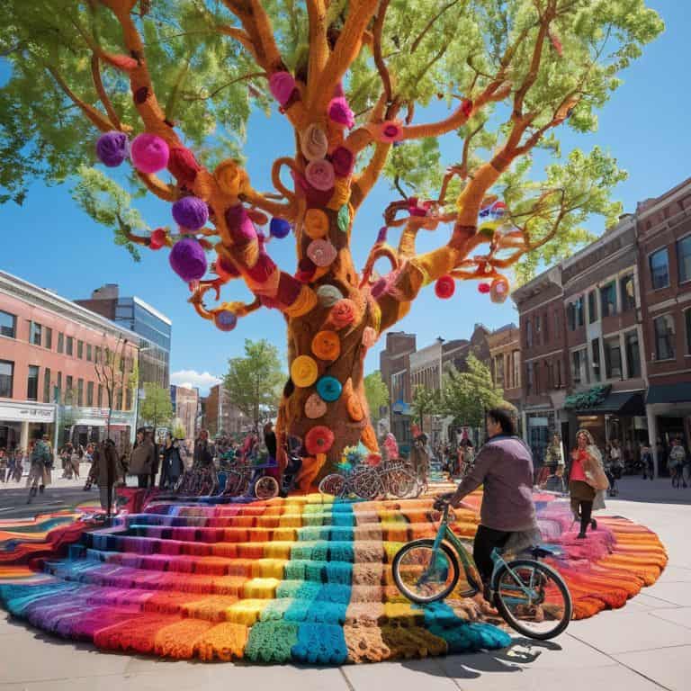 Weaving a Community, One Stitch