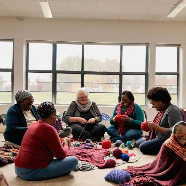 Weaving a Lasting Impact through knitting
