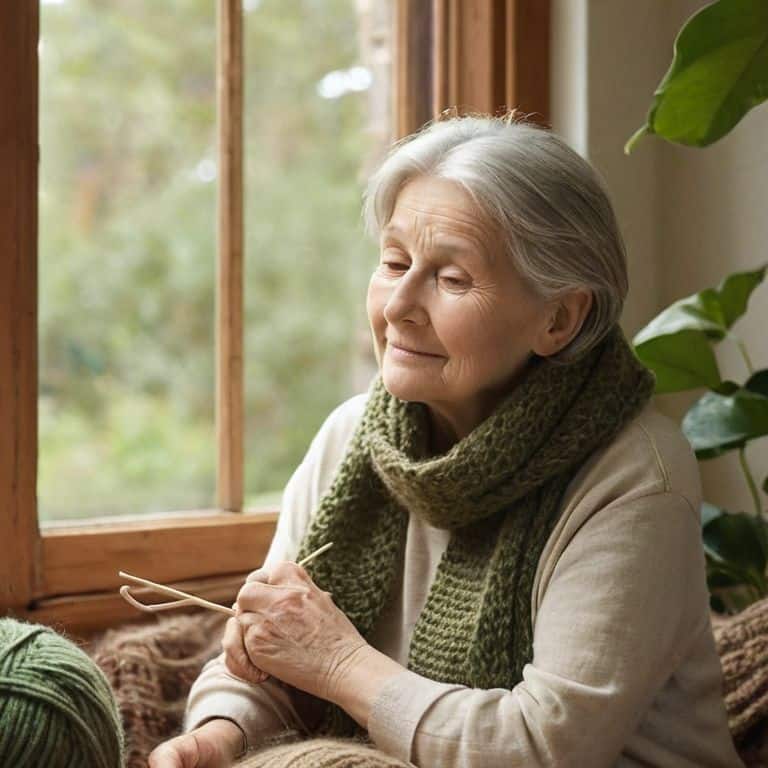 Weaving a Lasting Legacy through knitting