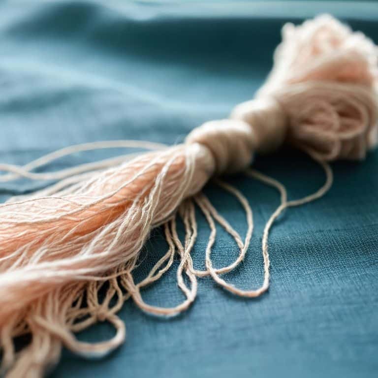 Weaving a Lasting Touch handmade scarf