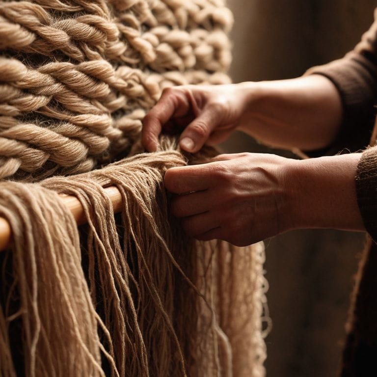 Weaving a Legacy with Roving