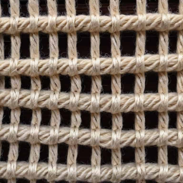Weaving a Legacy with Rya Knots
