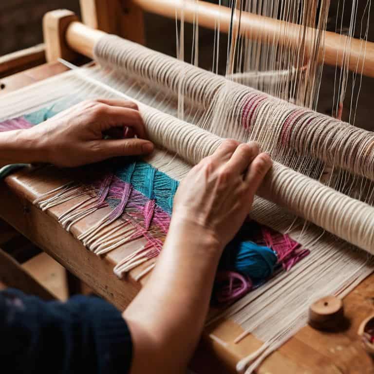 Weaving a New Beginning craft