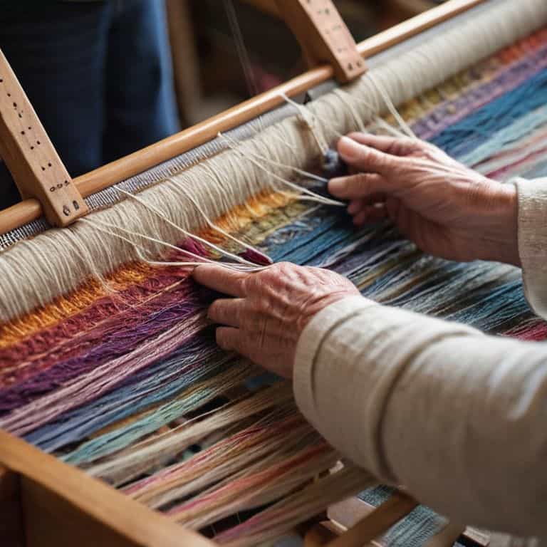 Weaving a New Perspective on tapestry