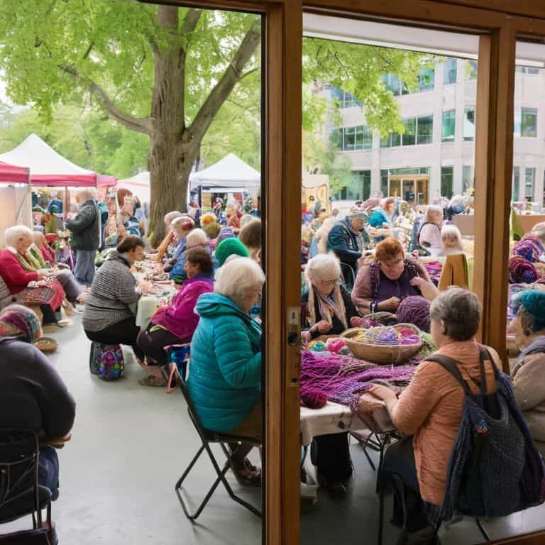 Weaving it All Together yarn festival