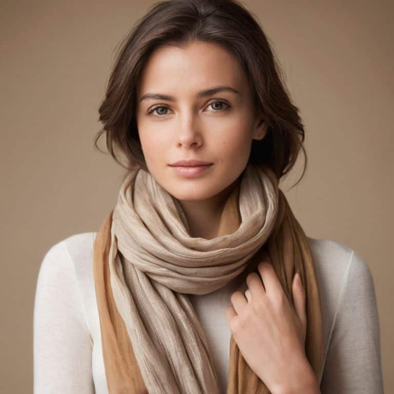 Weaving It All Together scarf balance