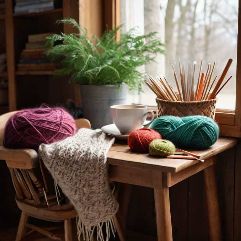 Weaving It All Together yarn concept