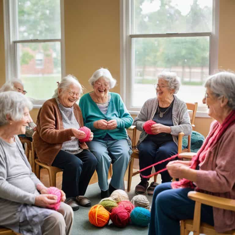 Weaving It All Together through knitting