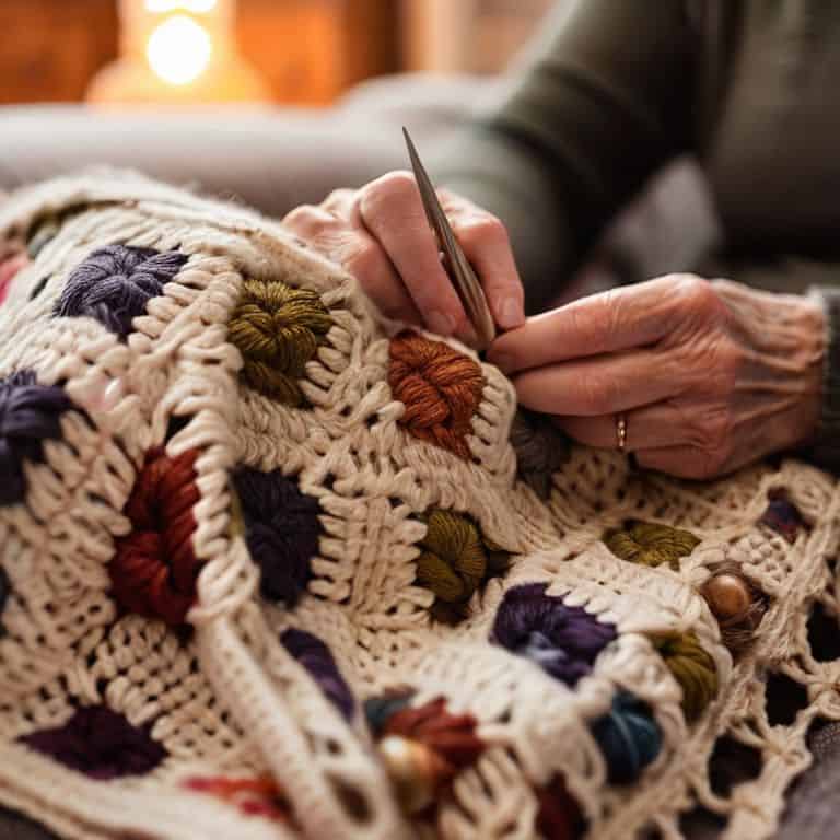 Weaving it All Together crochet