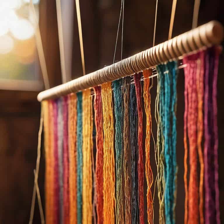 Weaving Wisdom fringe tips