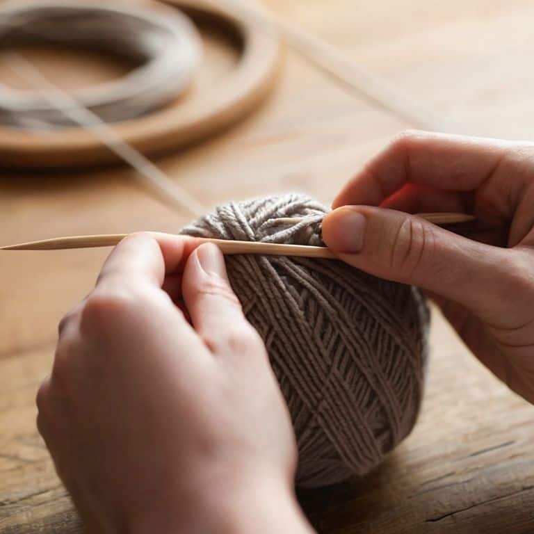 Weaving Wisdom Knit Stitch Tips