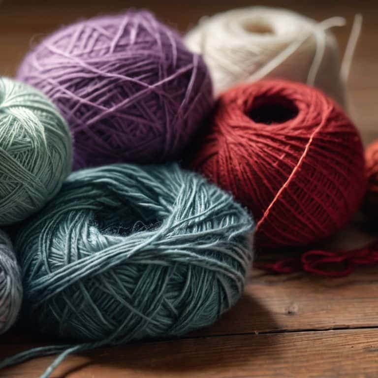 Weaving Wisdom sweater yarn selection tips