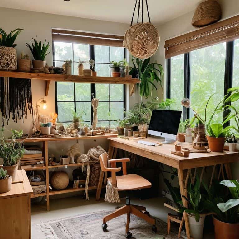Weaving Your Creative Sanctuary workspace