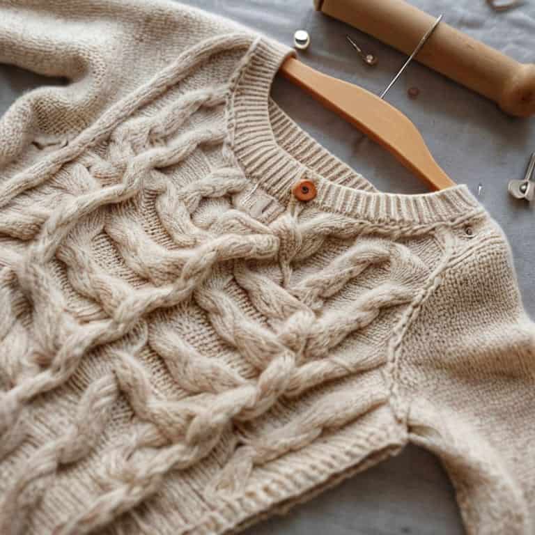 a guide to blocking knits
