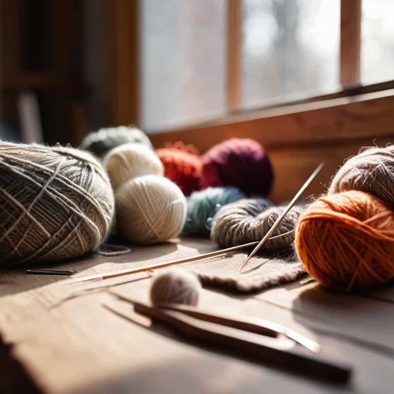 Yarn guide for project